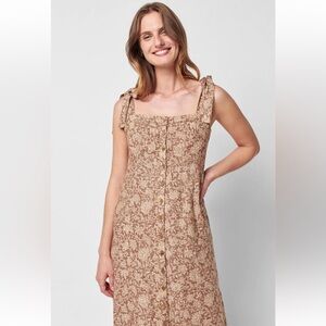 Faherty Kendall dress